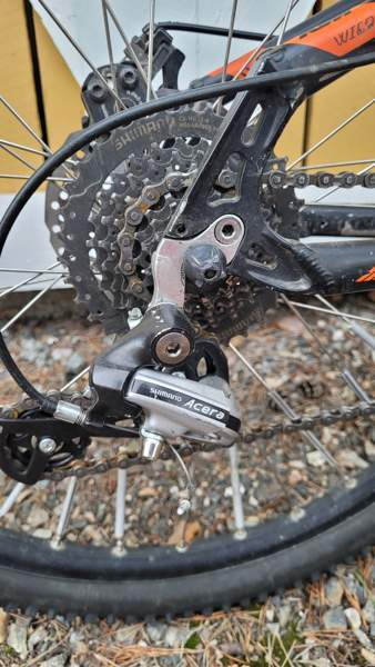 KTM maastopyörä 24tuumaa Polvijärvi – foto 2