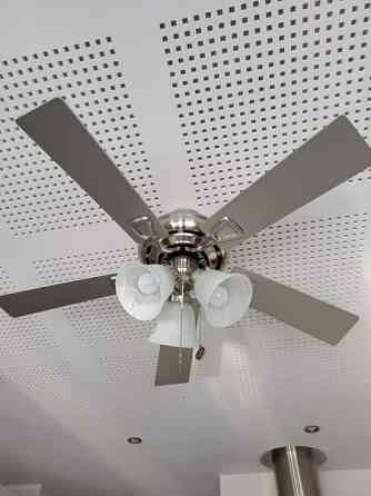 Tuuletinvalaisin/kattotuuletin/kattolamppu Haemeenlinna