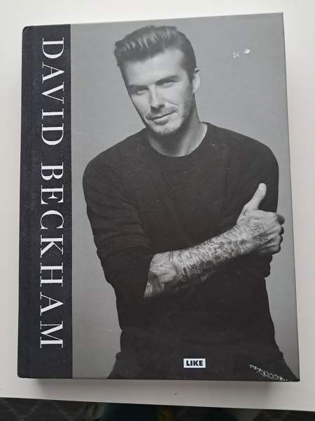 David Beckham - elämänkertakirja Jyvaeskylae – foto 1
