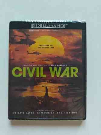 Civil War 4K UHD + Blu-ray (avaamaton) Turku