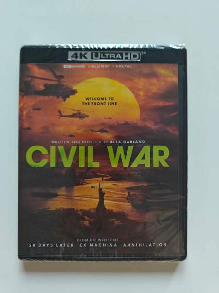 Civil War 4K UHD + Blu-ray (avaamaton) Turku - valokuva 3