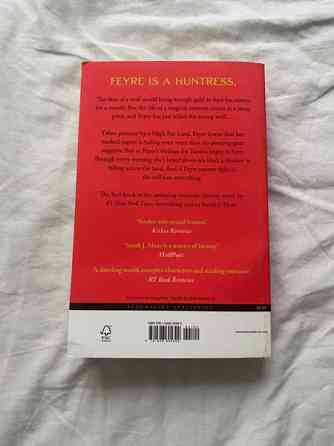 A court of thorns and roses kirja Inkoo