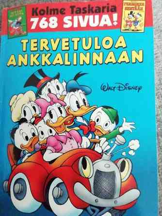 Aku Ankan taskukirja Kuopio