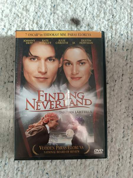 Finding Neverland DVD Kauhava – foto 1