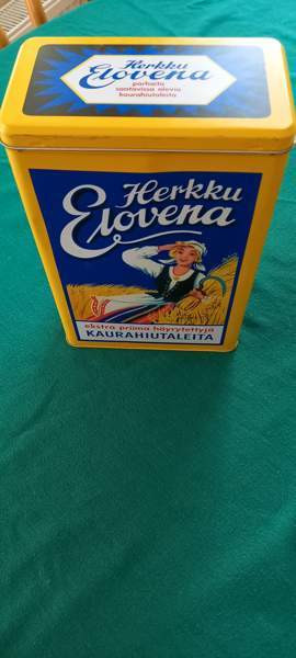 Peltipurkki Elovena Kaurahiutale 1 kg Helsinki - photo 1