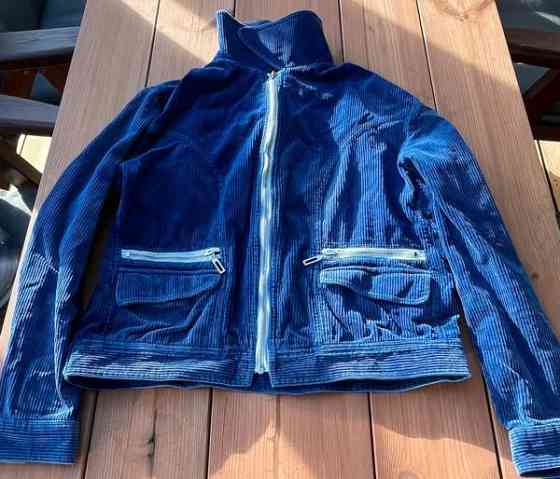 Retro samettitakki Rusko