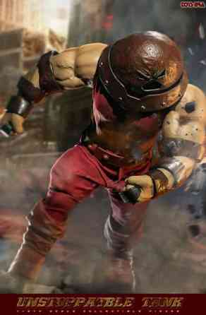 Toys Era The Unstoppable Tank Juggernaut figuuri Tampere