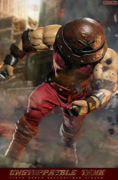 Toys Era The Unstoppable Tank Juggernaut figuuri Tampere - valokuva 6