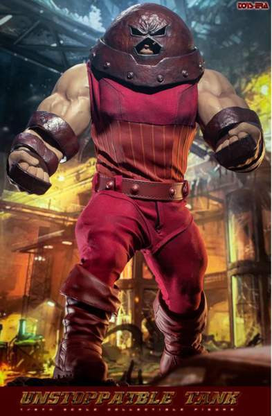 Toys Era The Unstoppable Tank Juggernaut figuuri Tampere - valokuva 5