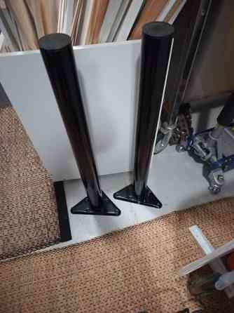 Lundia, metalliset pöydänjalat Tuusula