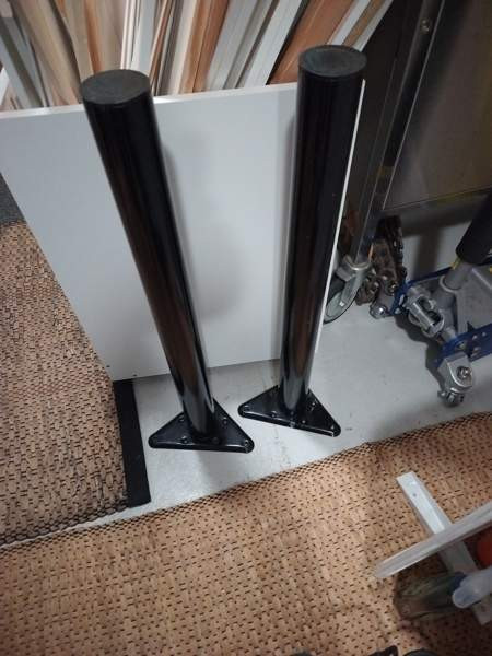 Lundia, metalliset pöydänjalat Tuusula - photo 1