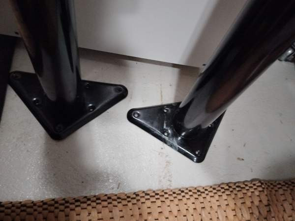 Lundia, metalliset pöydänjalat Tuusula - photo 6