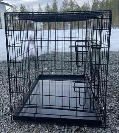 Kevytmetallihäkki 75x52x60 Rovaniemi