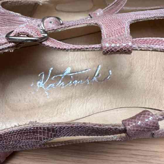 Katrinskin käsitehdyt ballerinat Turku