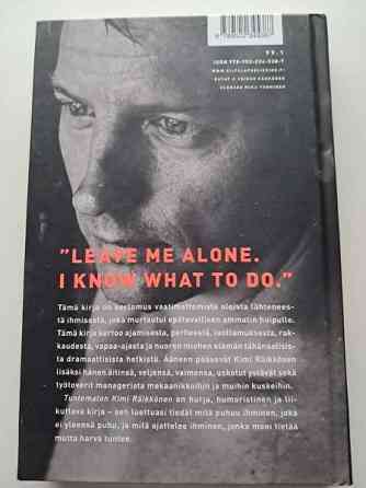 Kimi Räikkönen- elämänkertakirja Jyvaeskylae