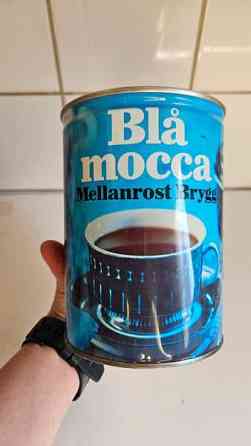 Vintage peltipurkki Helsinki