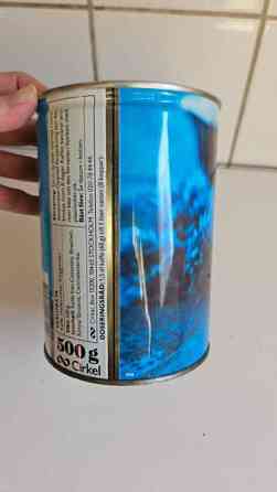 Vintage peltipurkki Helsinki