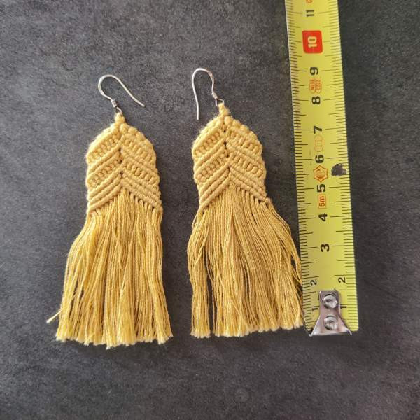 Macrame korvakorut Saarijärvi – foto 1