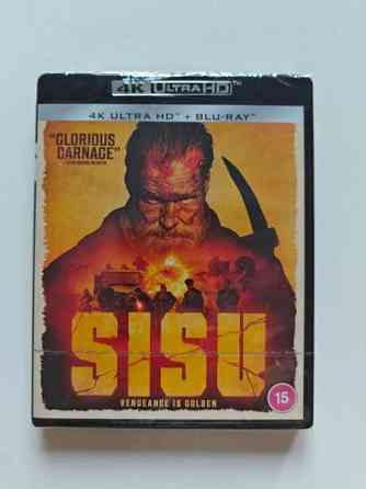Sisu 4K UHD + Blu-ray (avaamaton) Turku
