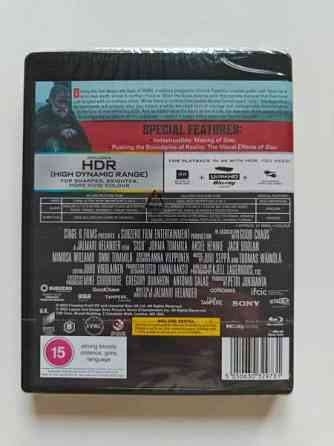 Sisu 4K UHD + Blu-ray (avaamaton) Turku