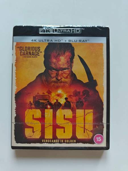 Sisu 4K UHD + Blu-ray (avaamaton) Турку - изображение 1