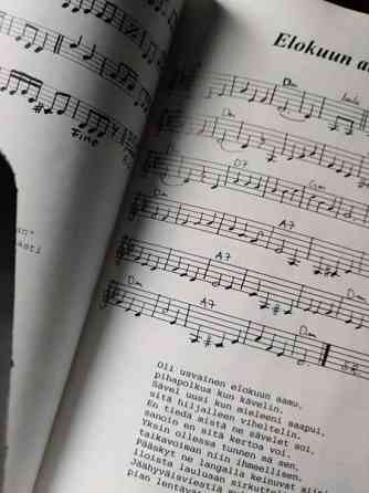 Aini Heinäsen lauluja Kajaani