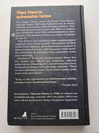 Theo Fleury- elämänkerta Jyvaeskylae