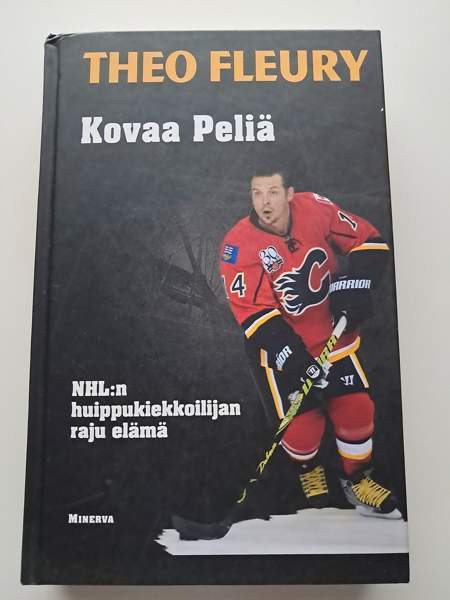 Theo Fleury- elämänkerta Jyvaeskylae - photo 1