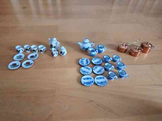 Nukkekodin astioita Vantaa