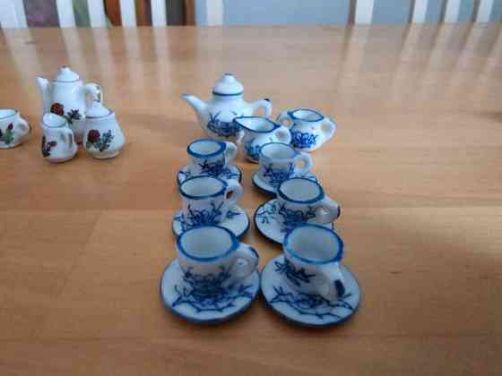 Nukkekodin astioita Vantaa