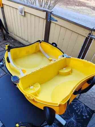 Lasten matkalaukku Trunki Tampere