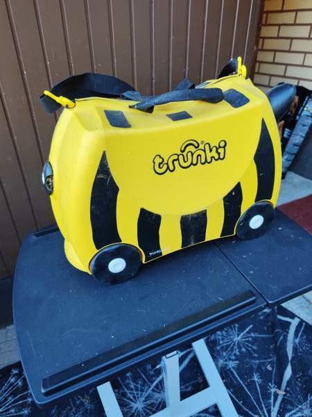 Lasten matkalaukku Trunki Tampere – foto 1