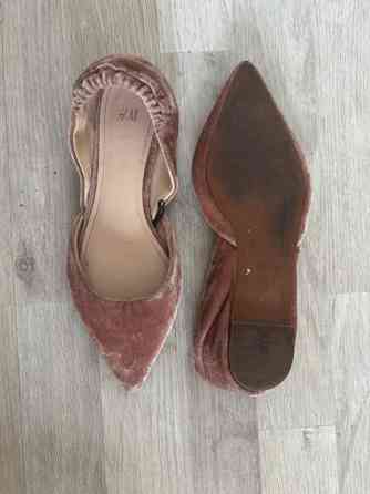 Samettiset ballerinat Helsinki