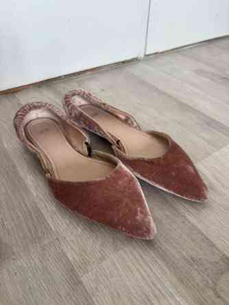 Samettiset ballerinat Helsinki