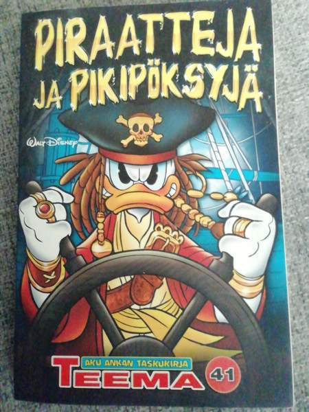 Aku Ankan taskukirja Kuopio – foto 1