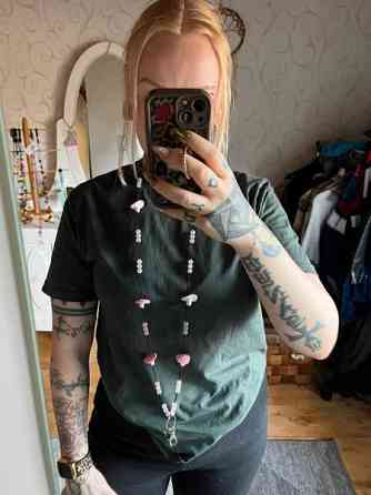 Vaahtosieni avainnauha Maentsaelae