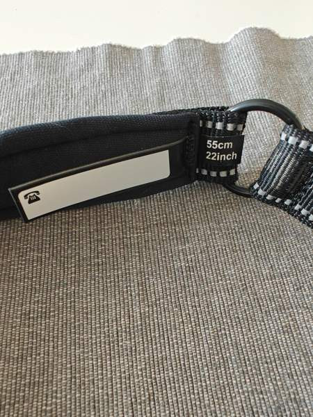 Hurtta puolikuristava koiran panta koko 55 Тампере - изображение 2