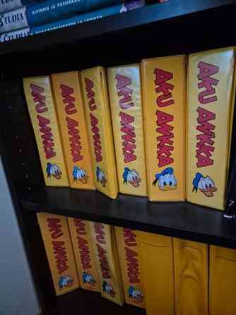 AkuAnkan vuosikirjat (kansiot) Paimio