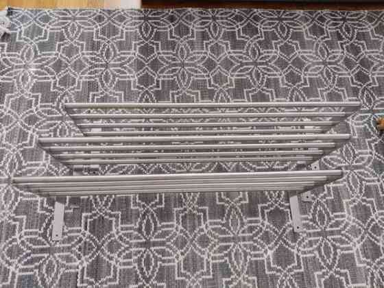 Teräs seinähylly / kenkähylly 3kpl Lahti