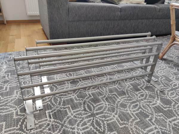 Teräs seinähylly / kenkähylly 3kpl Lahti - photo 1