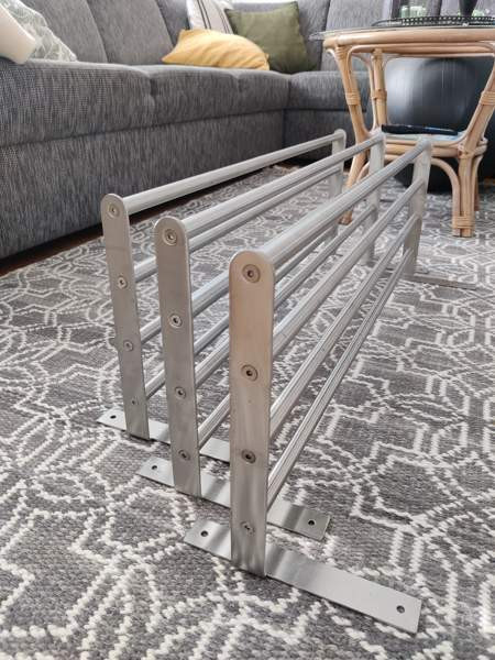 Teräs seinähylly / kenkähylly 3kpl Lahti - photo 3