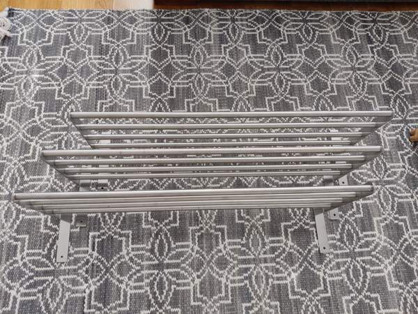 Teräs seinähylly / kenkähylly 3kpl Lahti - photo 2