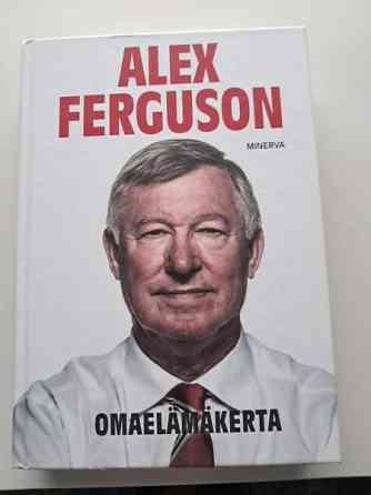 Alex Ferguson elämänkerta Jyvaeskylae