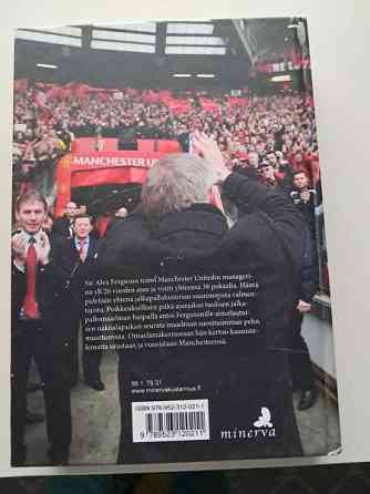 Alex Ferguson elämänkerta Jyvaeskylae