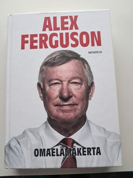 Alex Ferguson elämänkerta Jyväskylä - valokuva 1