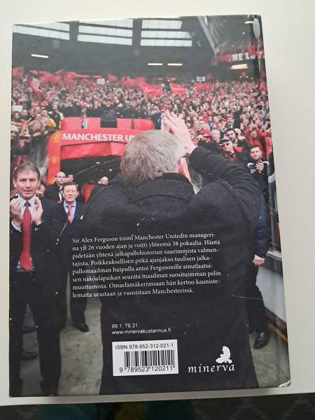 Alex Ferguson elämänkerta Jyväskylä - valokuva 2