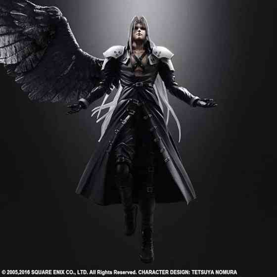 Square Enix Play Arts Advent Children Sephiroth figuuri Tampere