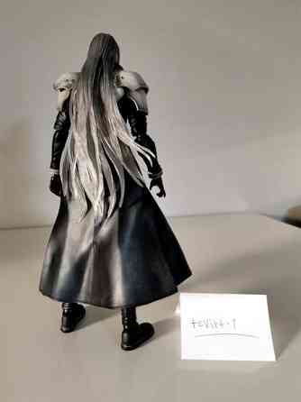 Square Enix Play Arts Advent Children Sephiroth figuuri Tampere