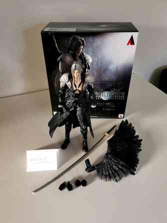 Square Enix Play Arts Advent Children Sephiroth figuuri Tampere