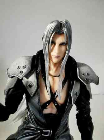 Square Enix Play Arts Advent Children Sephiroth figuuri Tampere